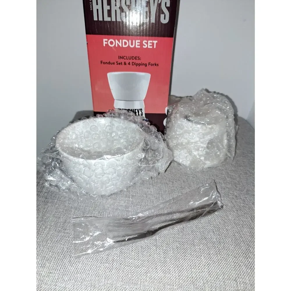Hershey's Fondue Set ~ NEW, Holiday 2023